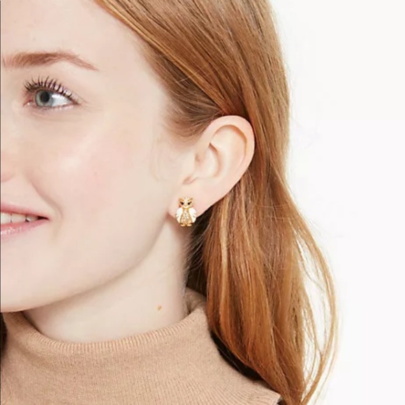 KATE SPADE • Owl Stud Earrings - Picture 6 of 7